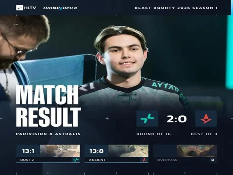 BLAST赏金赛S1:紫薇帝星持续闪烁!PV 2-0 Astralis